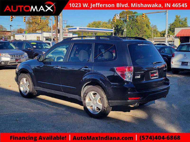 2010 Subaru Forester 2.5X Limited