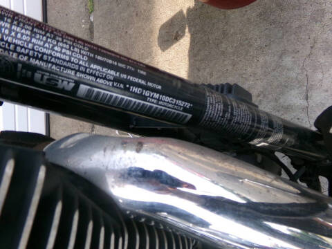2013 Harley-Davidson Fat Bob