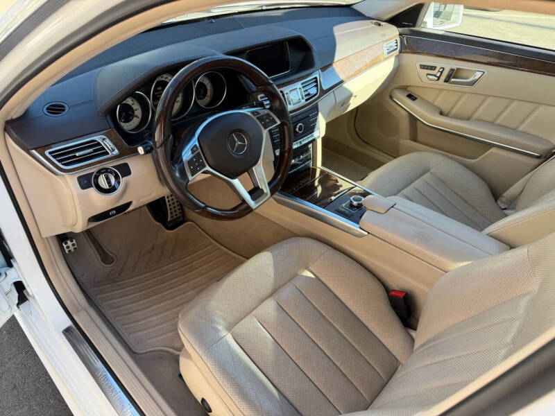 2016 Mercedes-Benz E-Class E 400