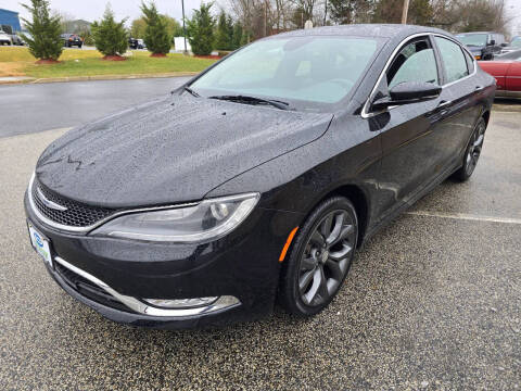 2016 Chrysler 200
