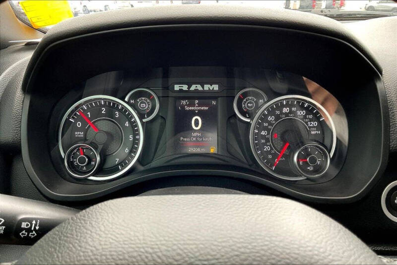 2022 RAM 1500