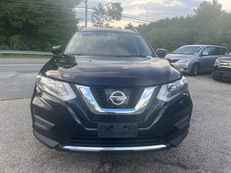 2017 Nissan Rogue SV