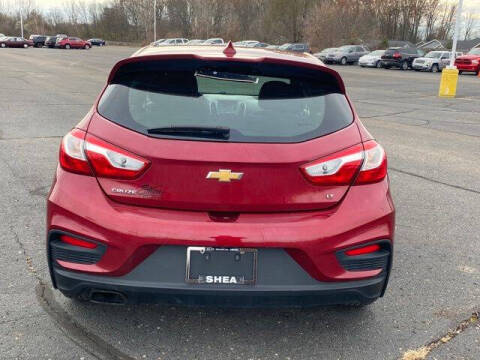 2018 Chevrolet Cruze LT Auto