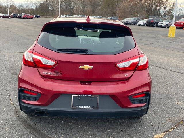 2018 Chevrolet Cruze LT Auto