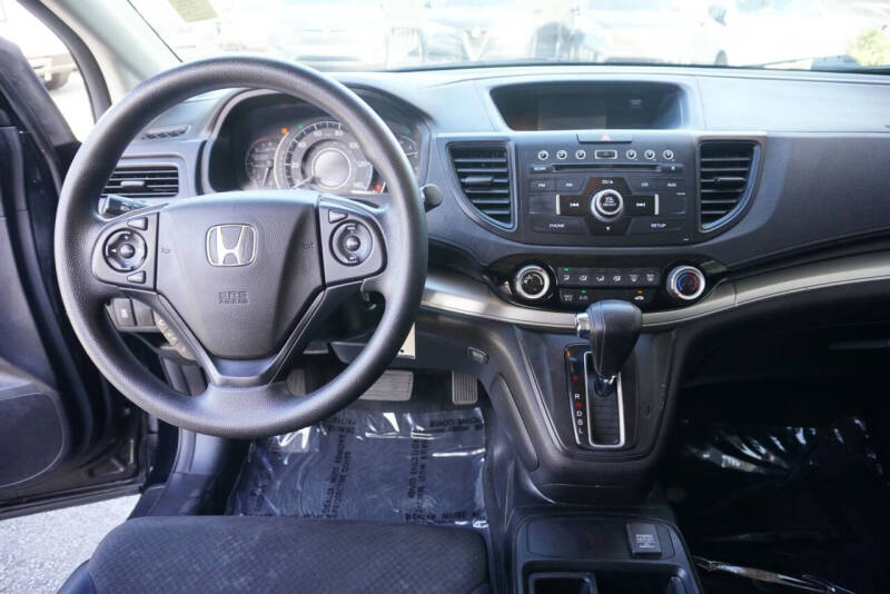 2016 Honda CR-V SE