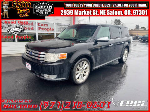 2010 Ford Flex for sale at Good Cars Good People in Salem OR