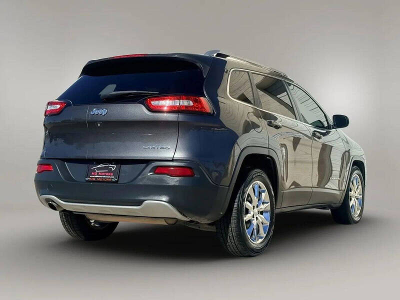 2015 Jeep Cherokee Limited