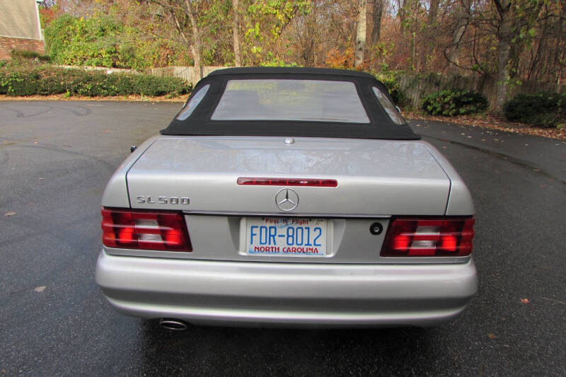 2001 Mercedes-Benz SL-Class SL500 photo 44