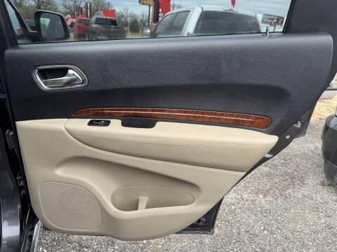 2015 Dodge Durango Citadel