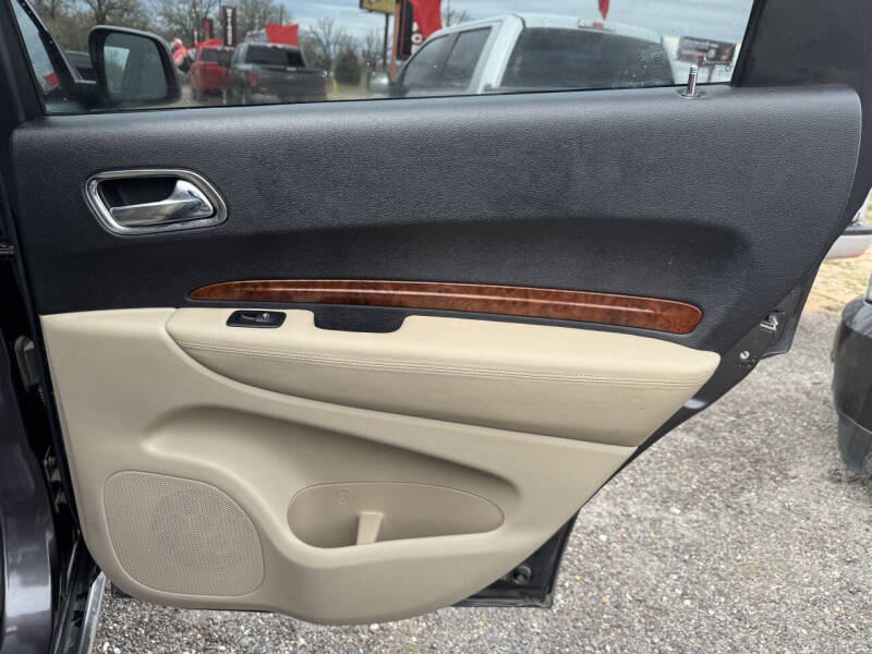 2015 Dodge Durango Citadel