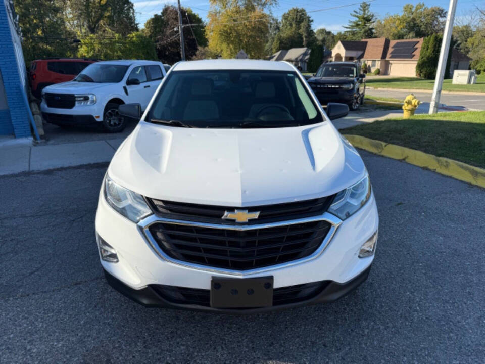 2019 Chevrolet Equinox for sale at ONE PRICE AUTO in Mount Clemens, MI