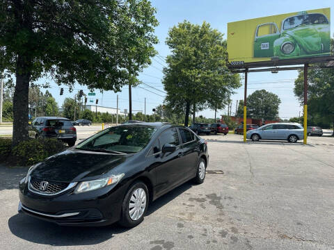 2014 Honda Civic for sale at Hola Auto Sales in Atlanta GA