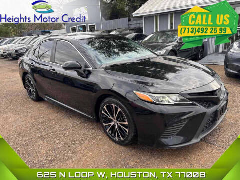 2018 Toyota Camry SE