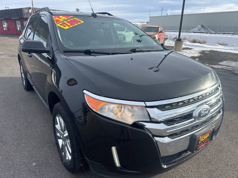 2014 Ford Edge for sale at Top Line Auto Sales in Idaho Falls ID