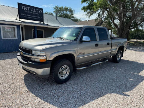 2001 Chevrolet Silverado 2500HD for sale at TNT Auto in Coldwater KS