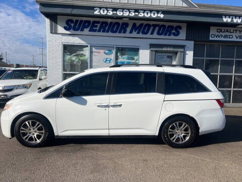 2012 Honda Odyssey