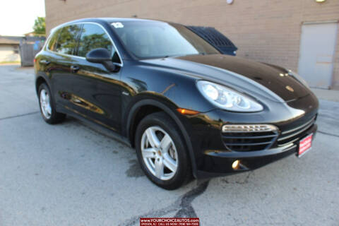 2013 Porsche Cayenne for sale at Your Choice Autos in Posen IL