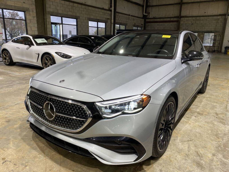 2024 Mercedes-Benz E-Class E 350 4MATIC