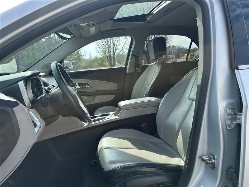 2012 Chevrolet Equinox LTZ
