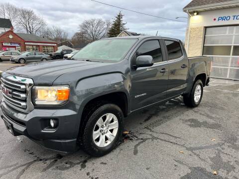 2017 GMC Canyon for sale at J&J Motorsports in Halifax MA
