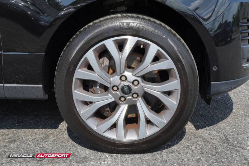 2019 Land Rover Range Rover Supercharged