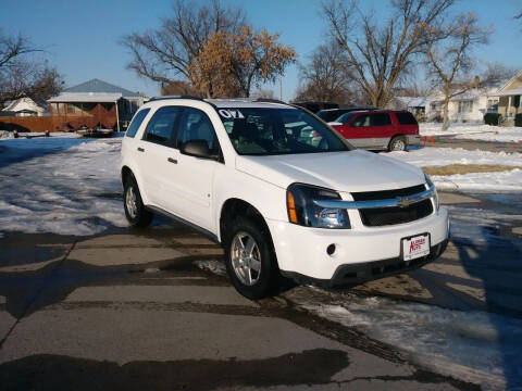 2007 Chevrolet Equinox for sale at ALEMAN AUTO INC in Norfolk NE