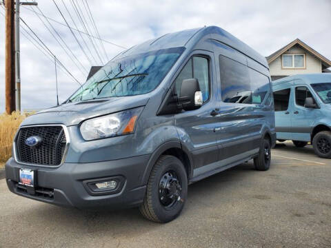 2021 Ford Transit Crew