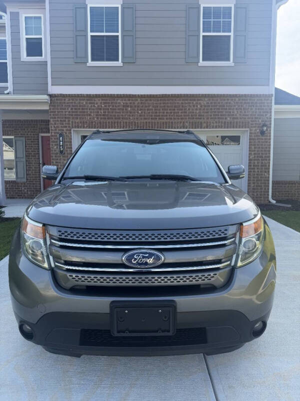 2011 Ford Explorer Limited