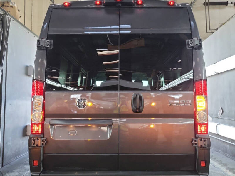 2025 RAM ProMaster