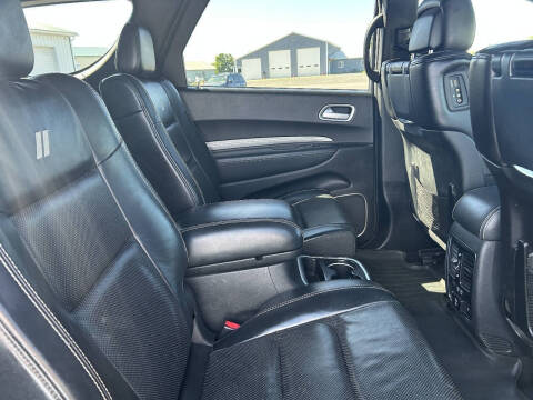2017 Dodge Durango Citadel Anodized Platinum