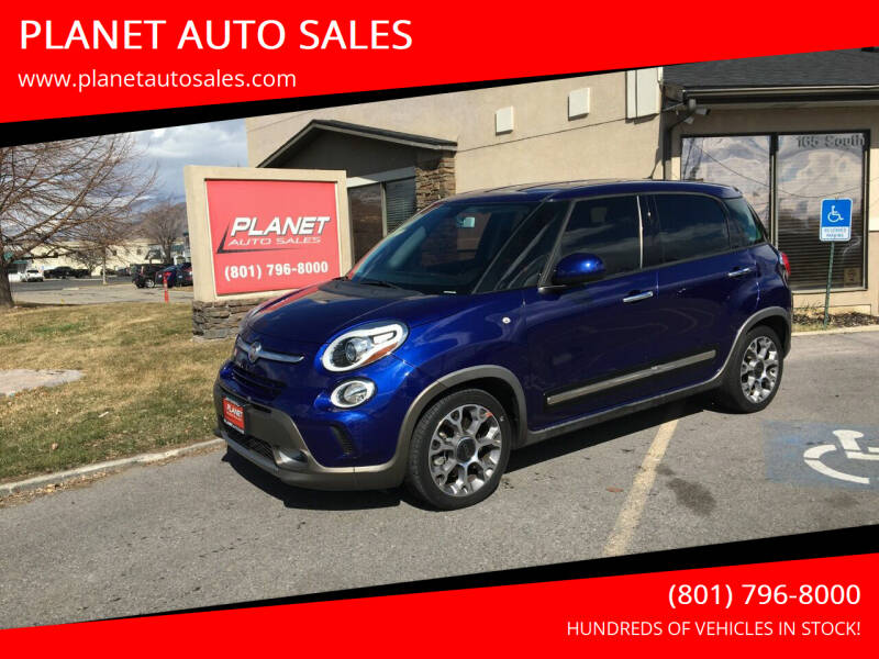 2015 FIAT 500L for sale at PLANET AUTO SALES in Lindon UT