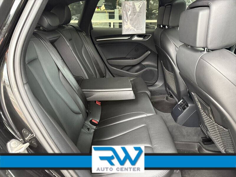 2018 Audi A3 Sportback e-tron