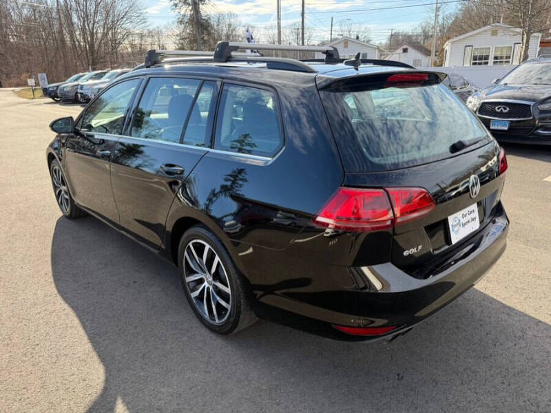 2016 Volkswagen Golf SportWagen TSI Limited Edition