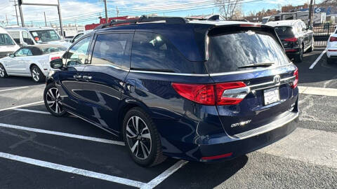 2018 Honda Odyssey Elite
