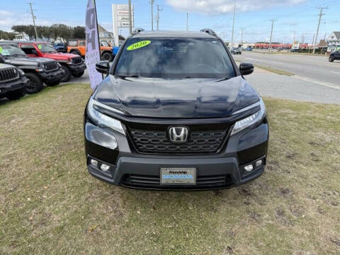 2020 Honda Passport Elite