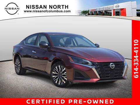 2024 Nissan Altima for sale at Auto Center of Columbus in Columbus OH