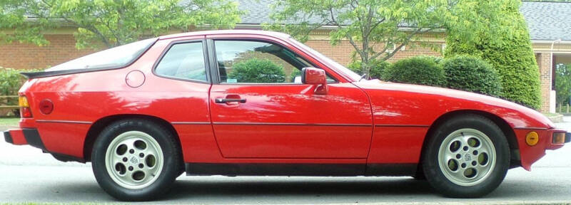 1987 Porsche 924 S