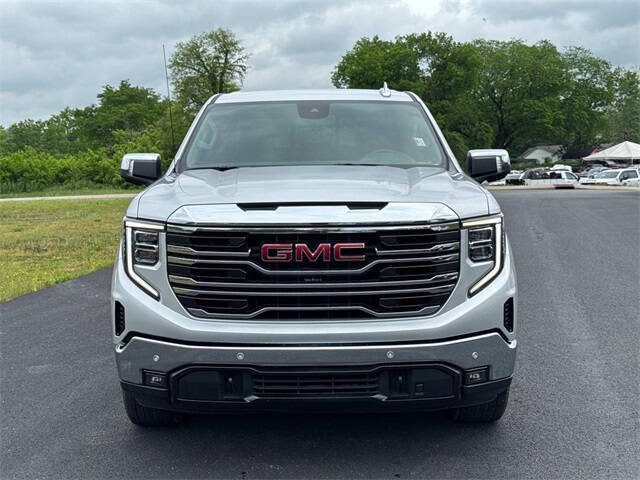 Used 2022 GMC Sierra 1500 SLT with VIN 3GTUUDET7NG540531 for sale in Columbia, TN