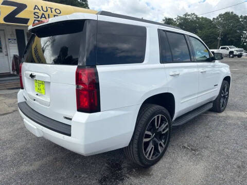 2018 Chevrolet Tahoe Premier