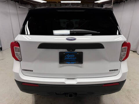 2021 Ford Explorer Police Interceptor Utility