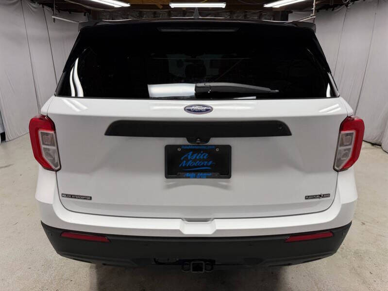 2021 Ford Explorer Police Interceptor Utility