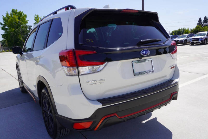 2023 Subaru Forester Sport