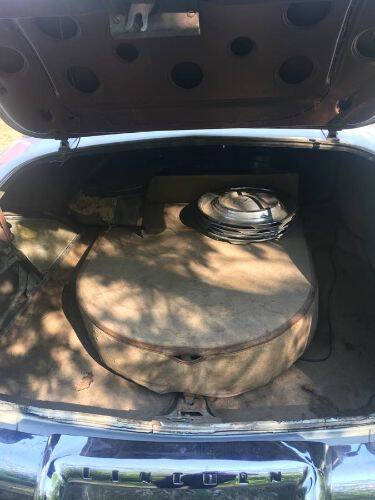 1951 Lincoln Cosmopolitan