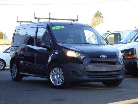 2018 Ford Transit Connect for sale at AK Motors in Tacoma WA