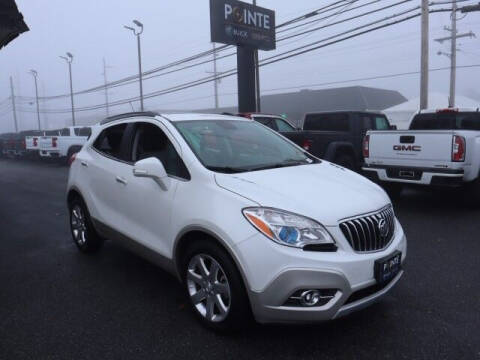 2015 Buick Encore for sale at Pointe Buick Gmc in Carneys Point NJ