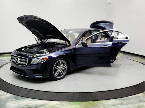 2018 Mercedes-Benz E-Class E 300 4MATIC