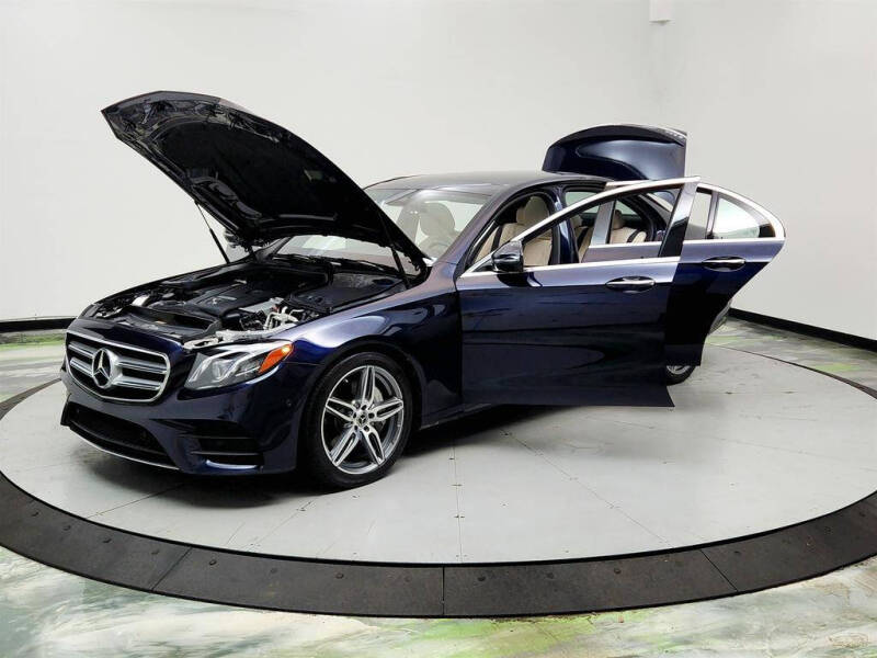 2018 Mercedes-Benz E-Class E 300 4MATIC