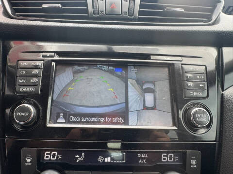 2018 Nissan Rogue Sport S