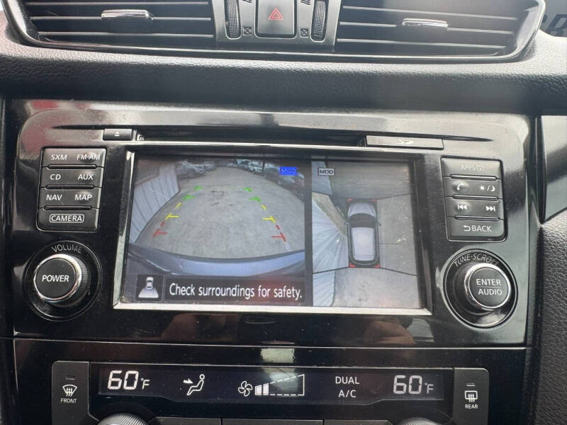 2018 Nissan Rogue Sport S