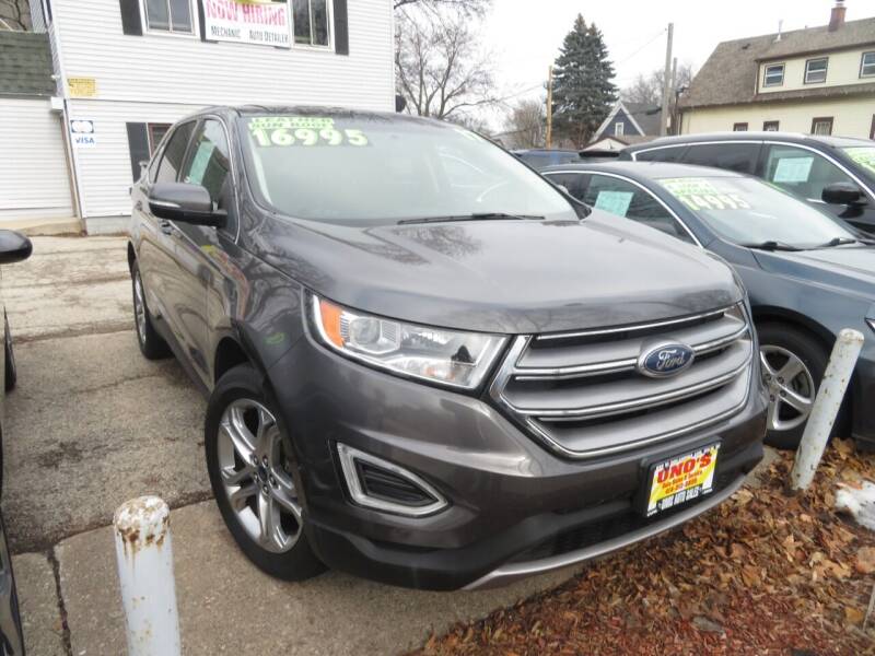 2017 Ford Edge for sale at Uno's Auto Sales in Milwaukee WI